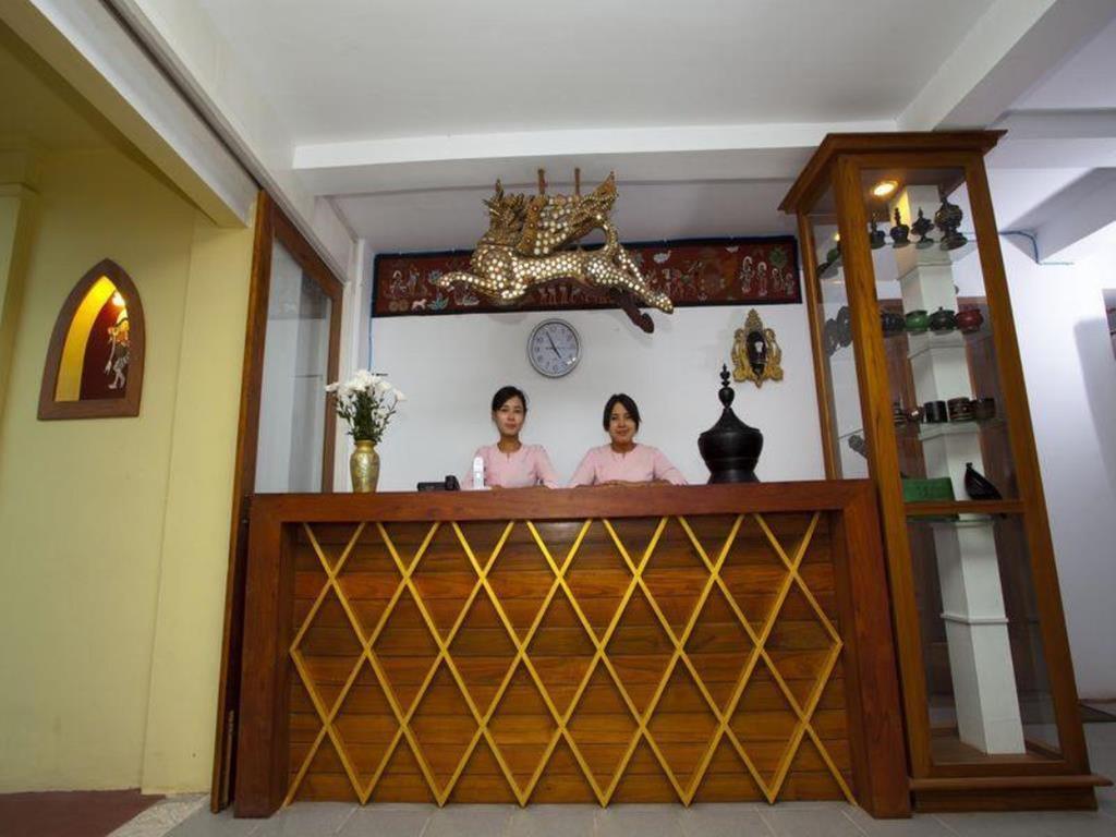 New Wave 1 Guesthouse Bagan Buitenkant foto