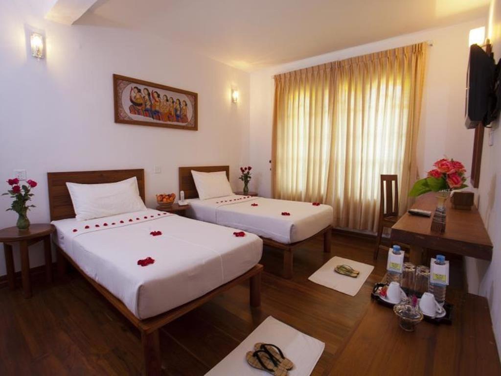 New Wave 1 Guesthouse Bagan Buitenkant foto